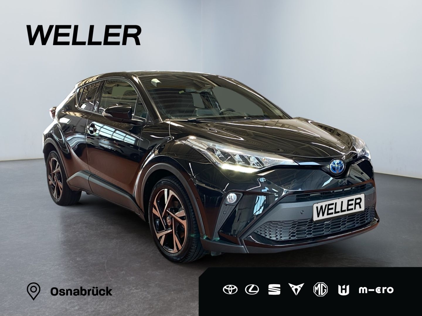 Toyota C-HR 1.8 Hybrid Team - Samsaru's Car Outlet