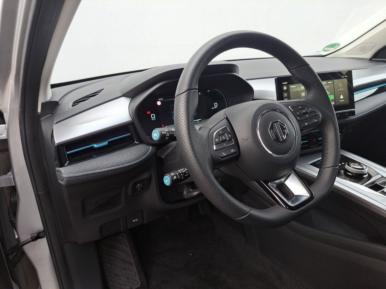 MG5 EV 61kWH Luxury *360°CAM, Leder,uvm...*Black