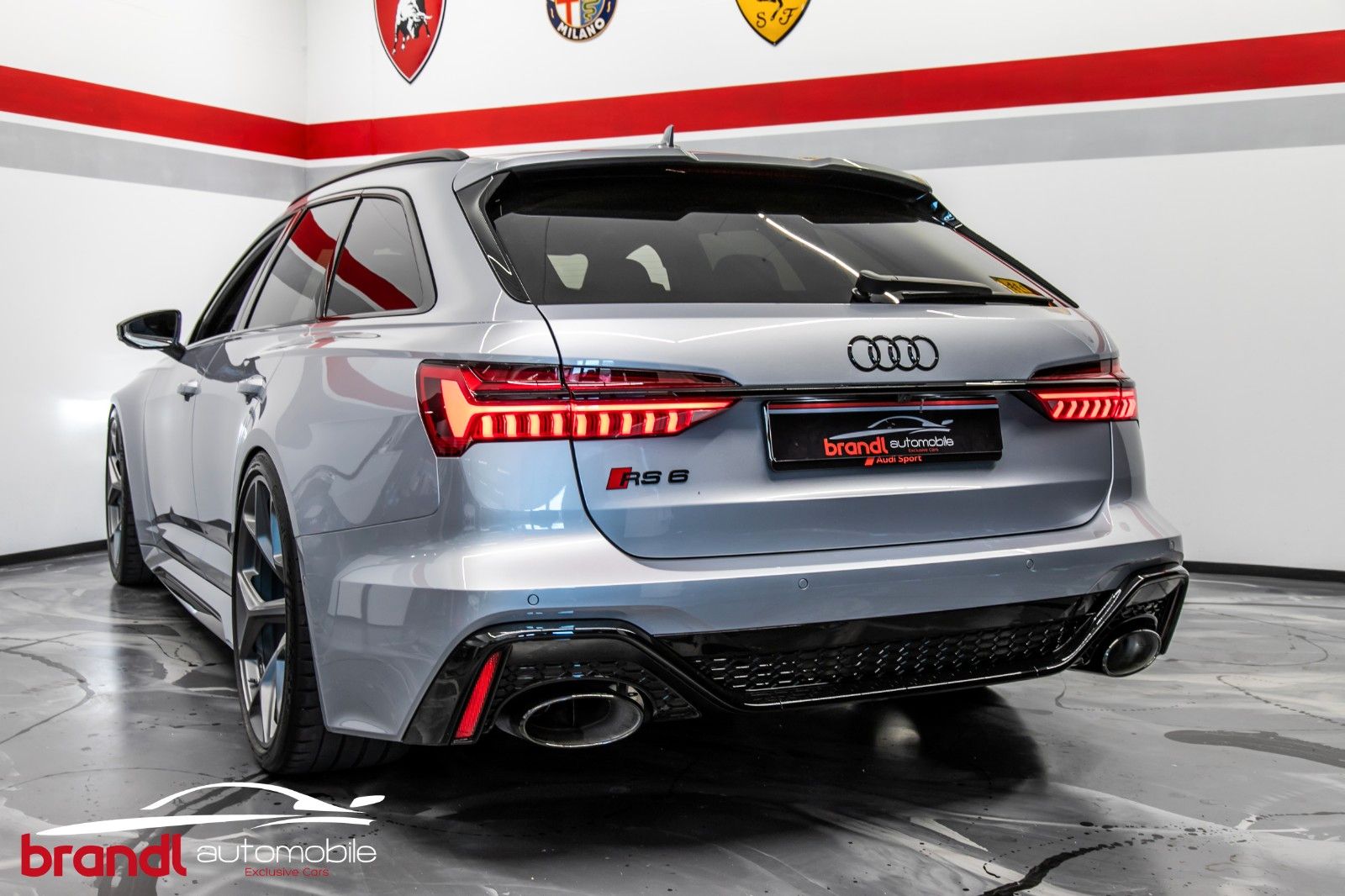 Audi RS6 Avant 4.0 TFSI performance/ Exclusive/ DE/1t