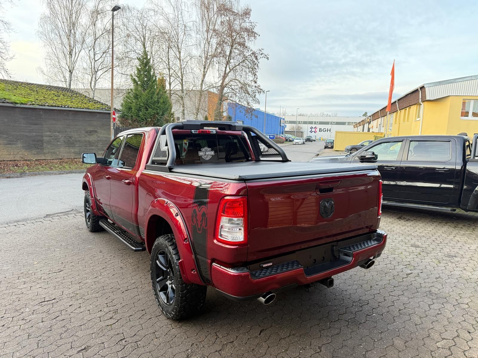 Dodge REBEL*LONGBED*LPG*AHK*ROLLBAR*OFFROAD*LIFT