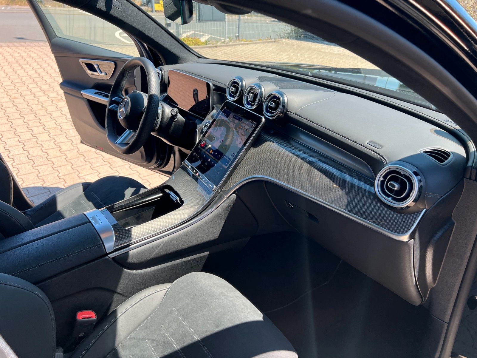 Mercedes-Benz Coupe GLC 220d 4M/AMG LINE/Burmester/Digital Lig