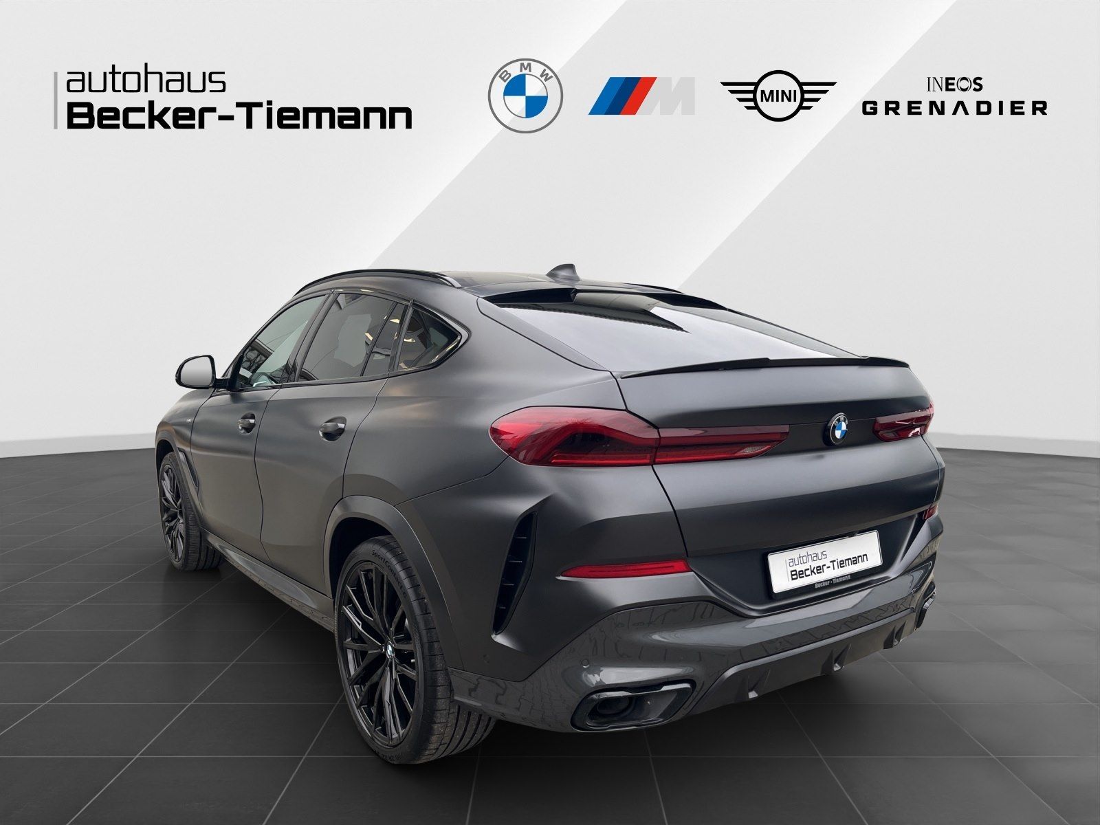 BMW X6 xDrive40d M Sport NP:132.600,- Laser AHK Glas