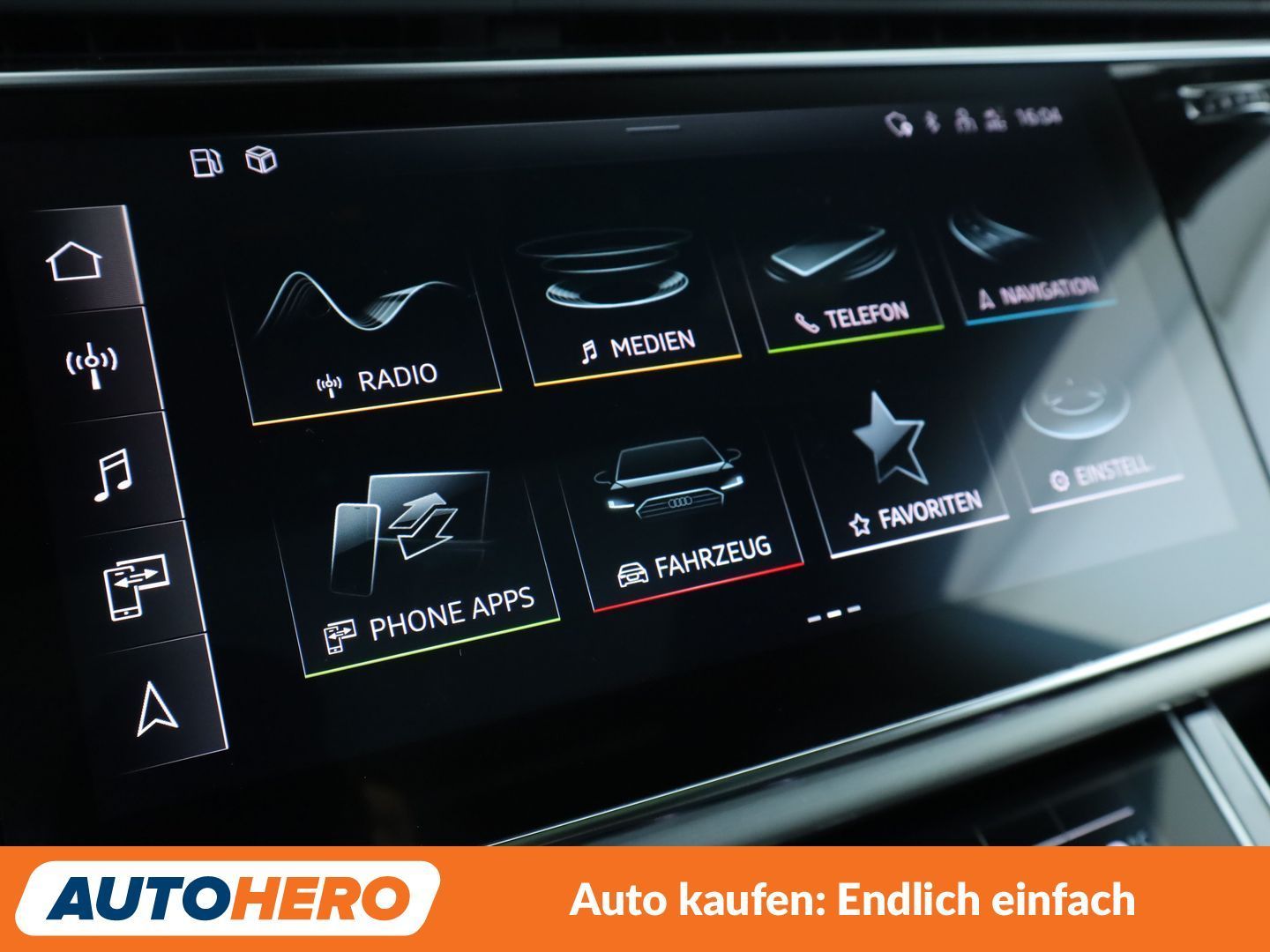 Audi Q8 55 TFSI Mild-Hybrid quattro S line