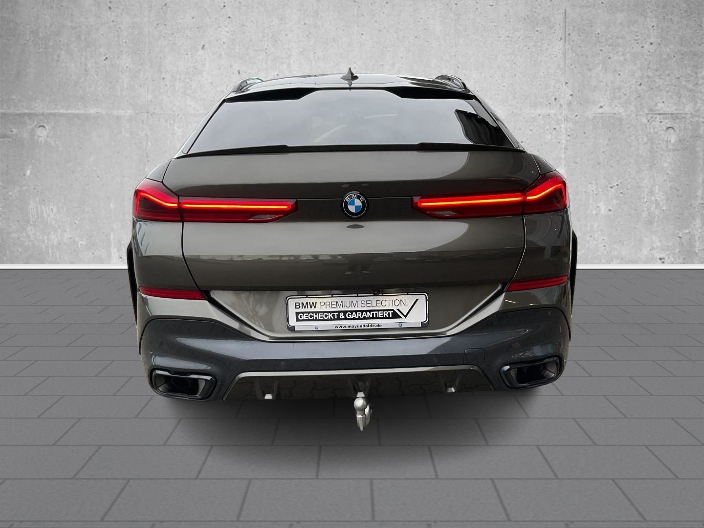 BMW X6 xDrive 40d M Sportpaket AHK HUD Pano Luftfede