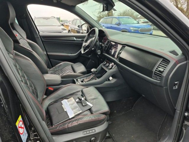 Skoda Kodiaq RS 4x4 AHK+PANO+elSITZ+elHK+ACC+CANTON
