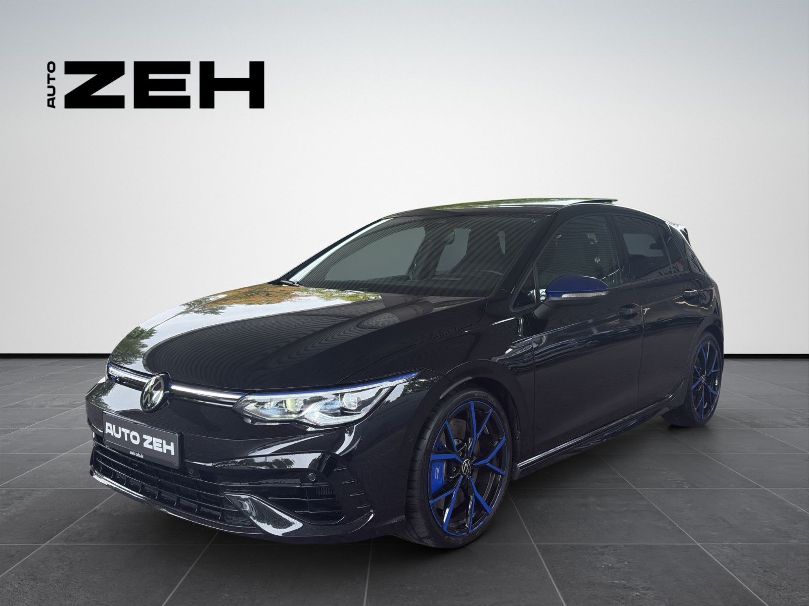 Volkswagen Golf R 20 Jahre+Pano+Leder+HuD+Akrapovic+Harman+