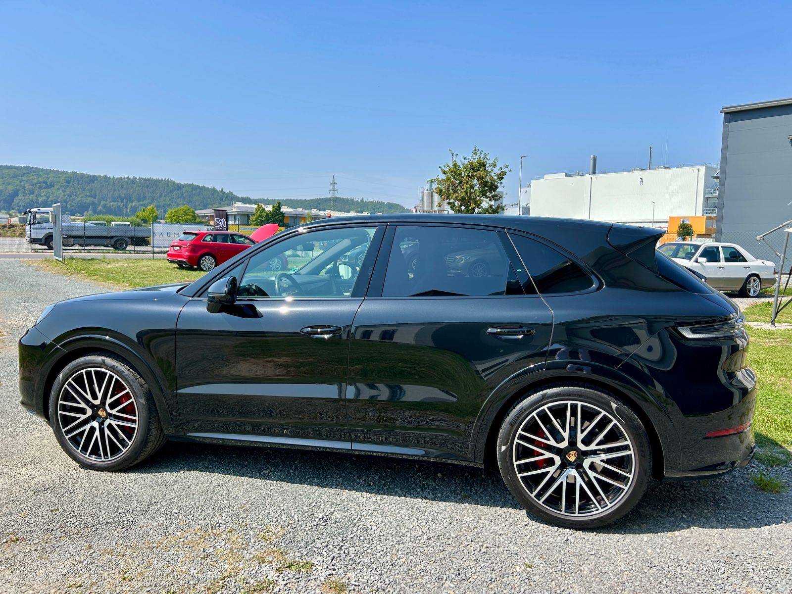 Porsche Cayenne S Luftfederung, 22 Zoll Turbo