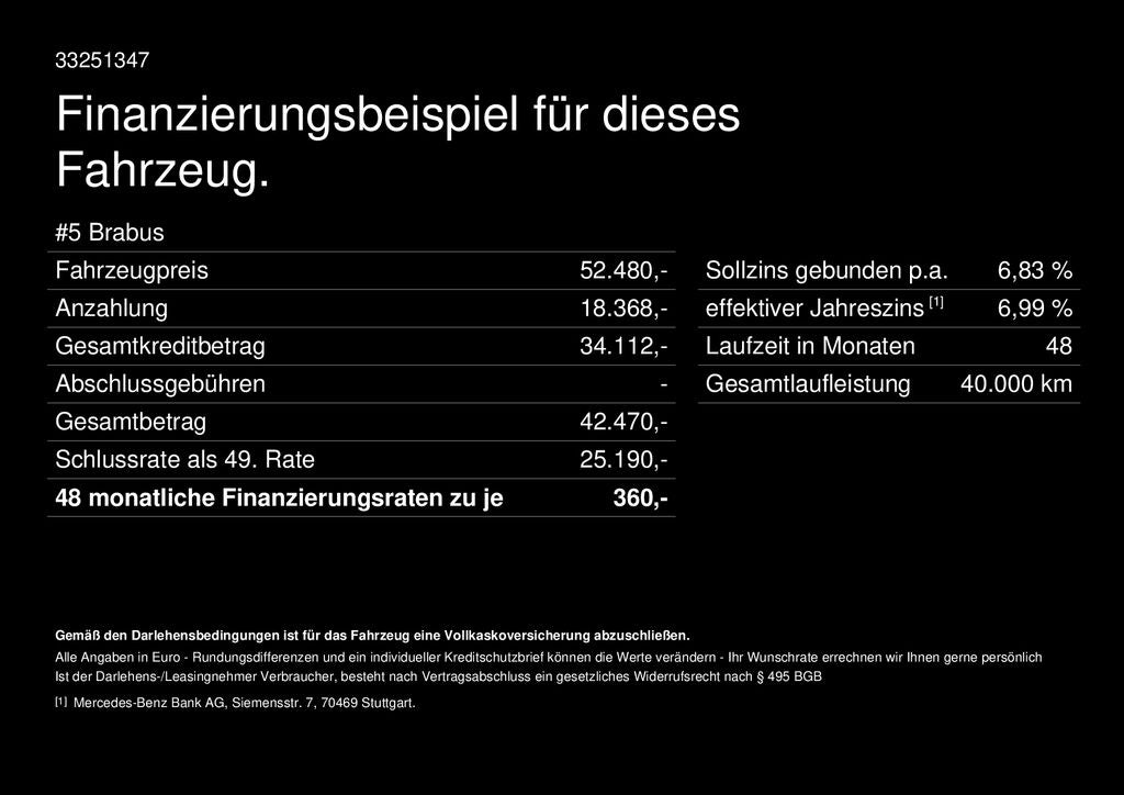Smart #5 Brabus Panorama Sitzbelüftung Head-Up 360°K.