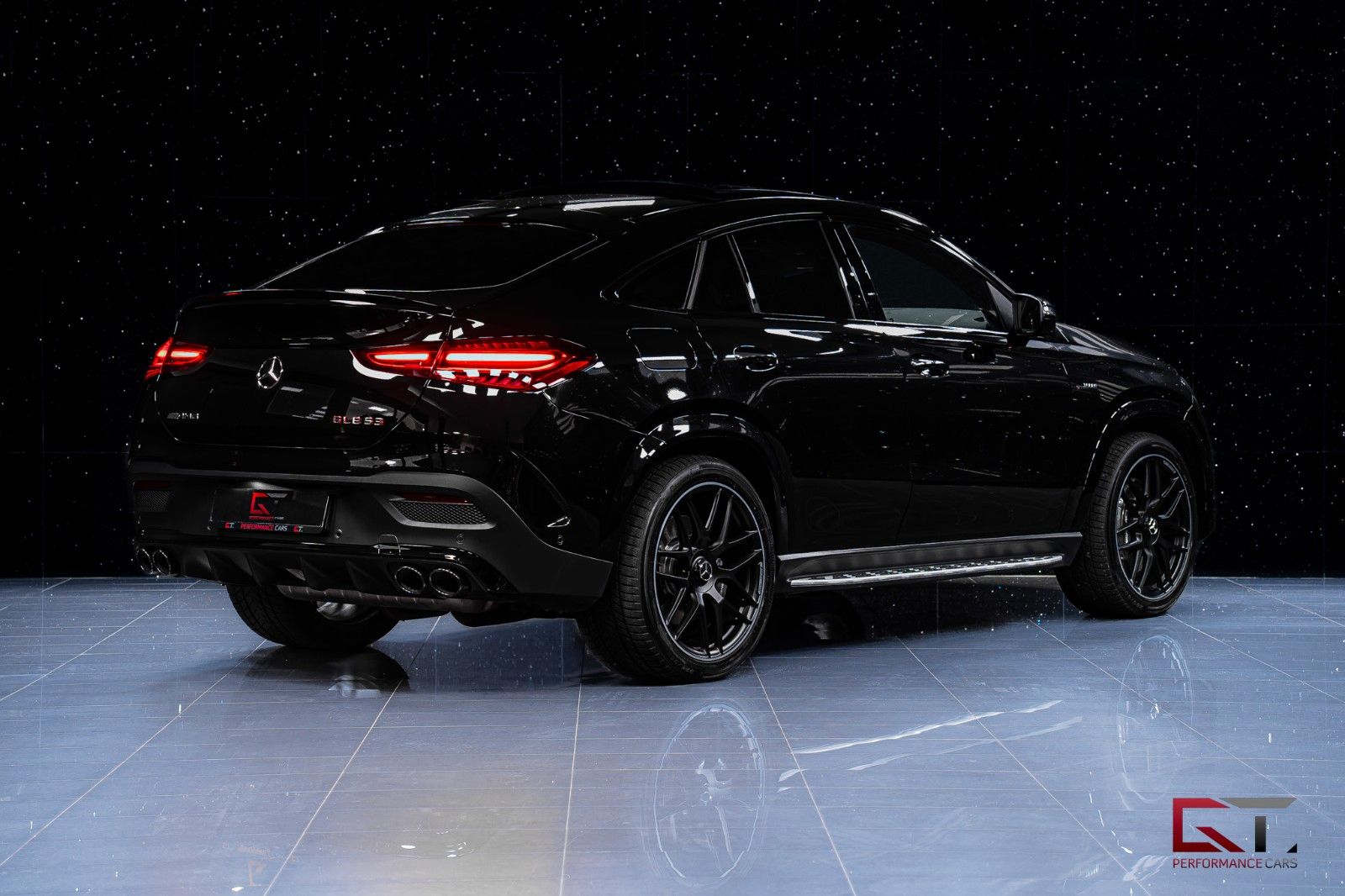 Mercedes-Benz GLE 53 AMG HYBRID Coupé Premium+ 22" Pano Towbar