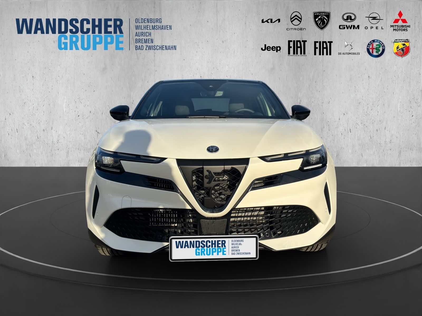 Alfa Romeo Junior Ibrida SPECIALE 1.2 100KW ''LED''MASSAGE'