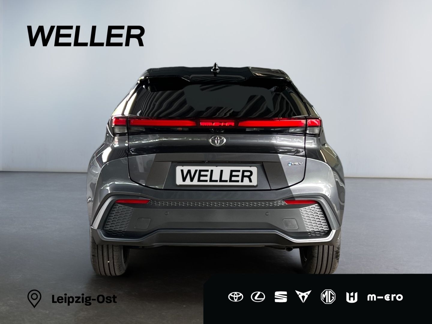 Toyota C-HR 1.8 Hybrid Teamplayer *LED*ACC*CAM*el Heck*