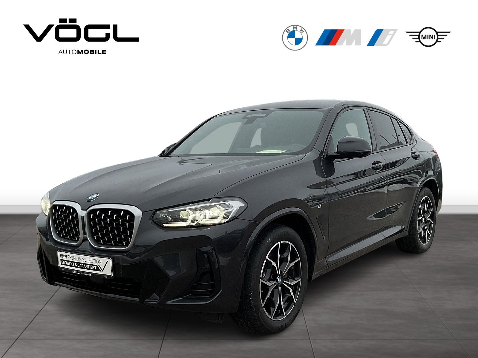 BMW X4 xDrive30d M Sportpaket Adapt.LED AHK HiFi