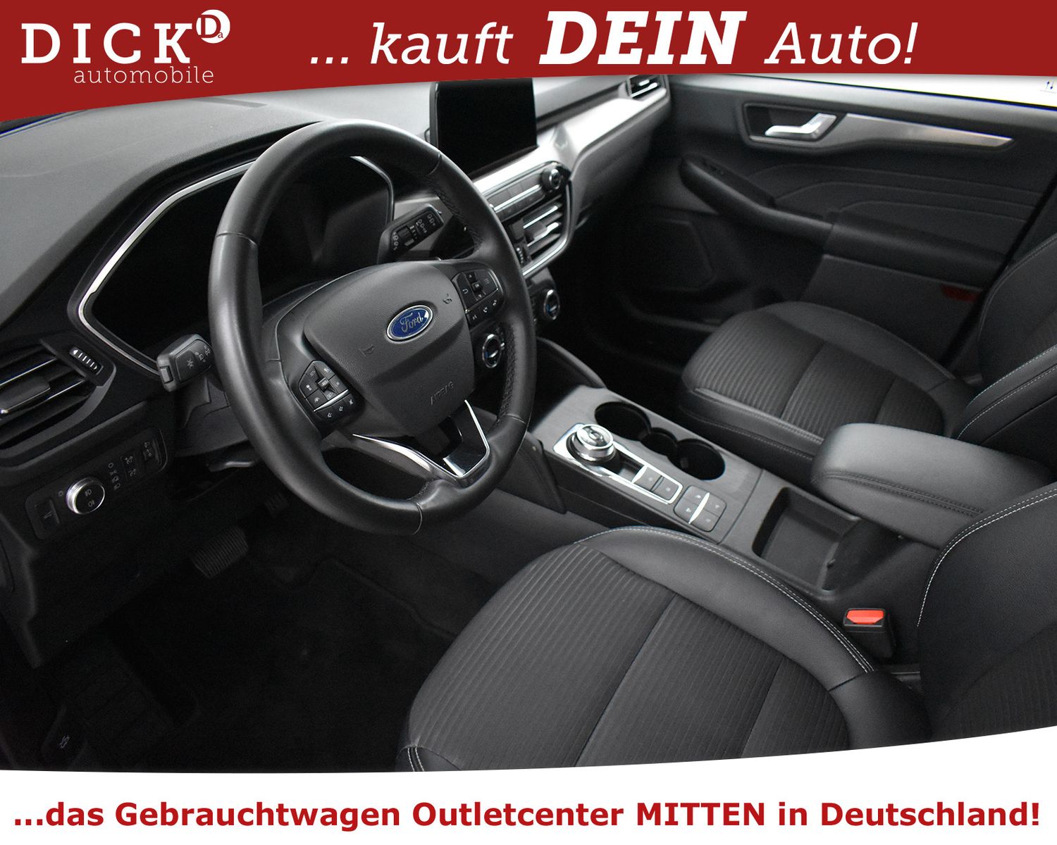 Ford Kuga 1.5d Aut. Titan X - Samsaru's Car Outlet