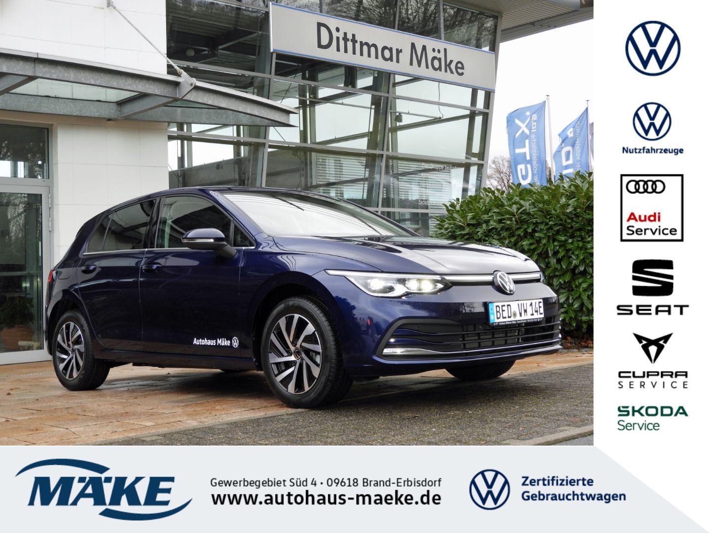 Volkswagen Golf Style 1.4 TSI eHybrid - Samsaru's Car Outlet