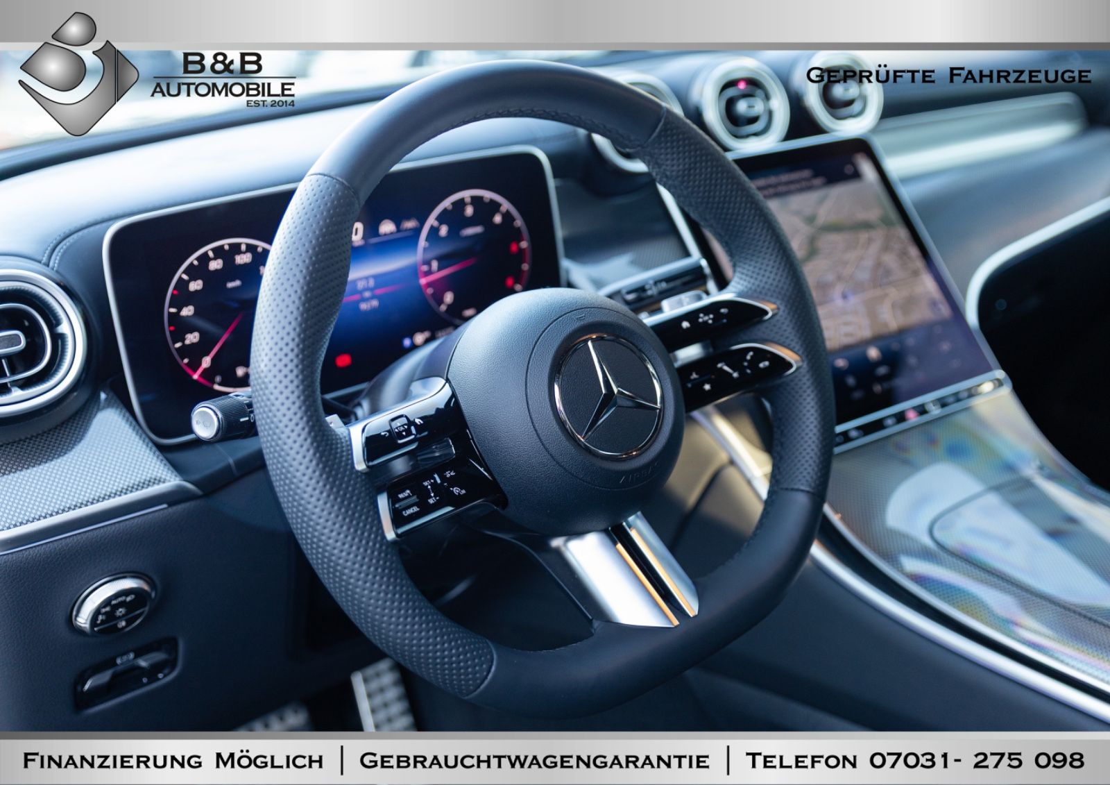 Mercedes-Benz GLC 300d 4Matic AMG ACC+/AHK/MEMORY/SHZ/KAMERA