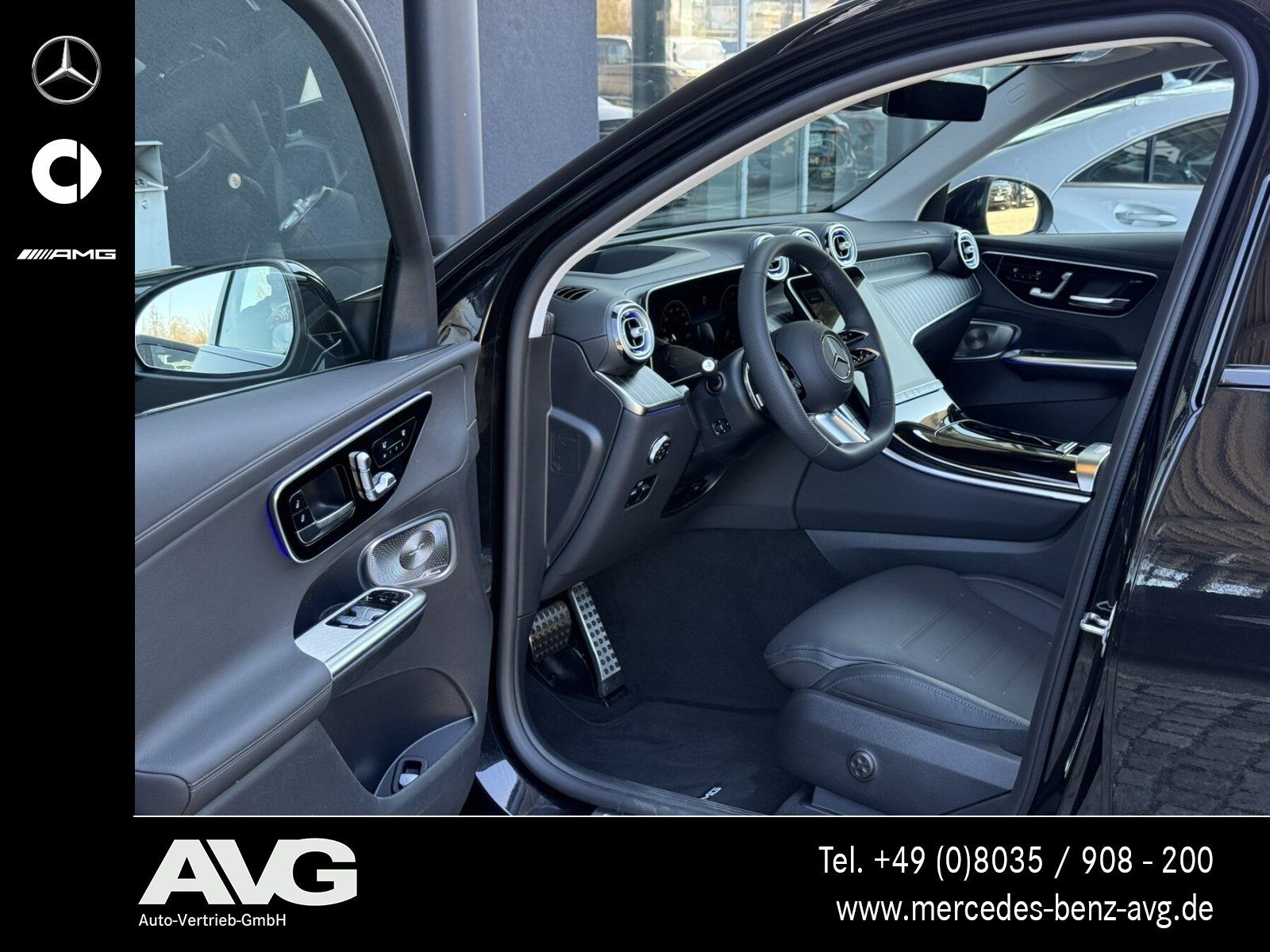 Mercedes-Benz GLC 450 d 4M AMG Pano HuD DIGITAL Standhzg Night