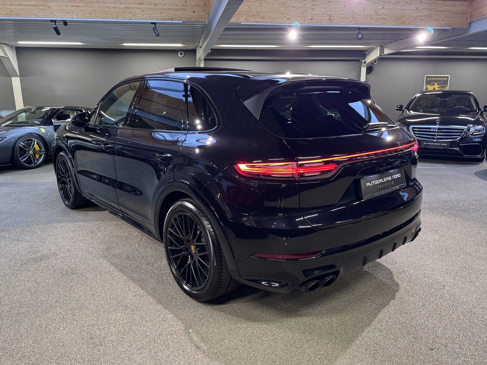Porsche Cayenne GTS Pano+Matrix+Burmester+Chrono+ 360°Ka
