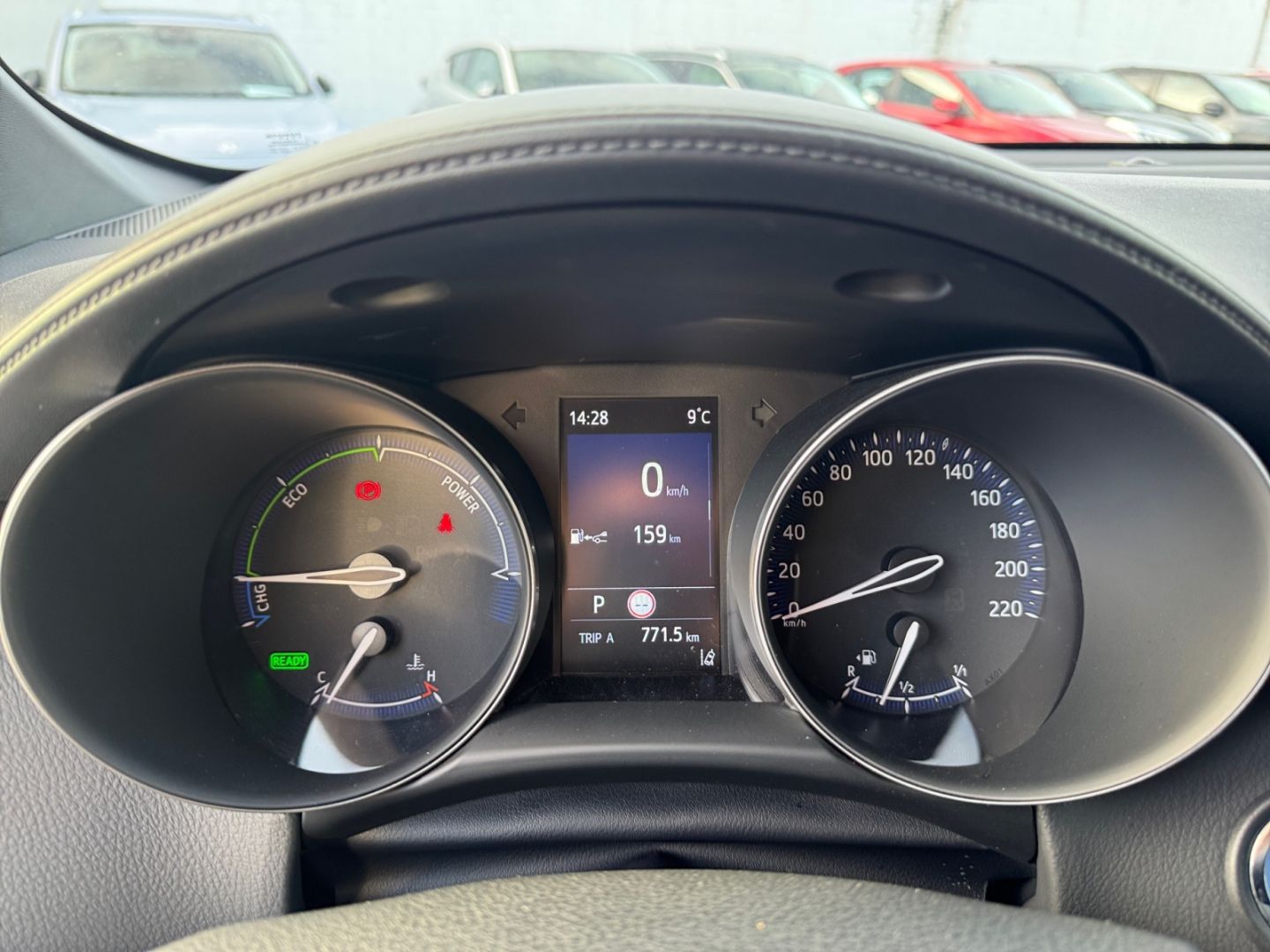 Toyota C-HR 1.8 Hybrid Team D *LED*ACC*CAM*Navi*AHK*