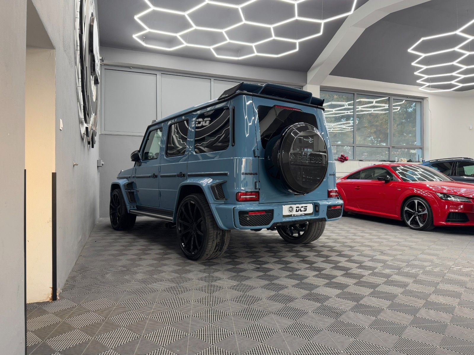 Mercedes-Benz G63 AMG BRABUS - Samsaru's Car Outlet
