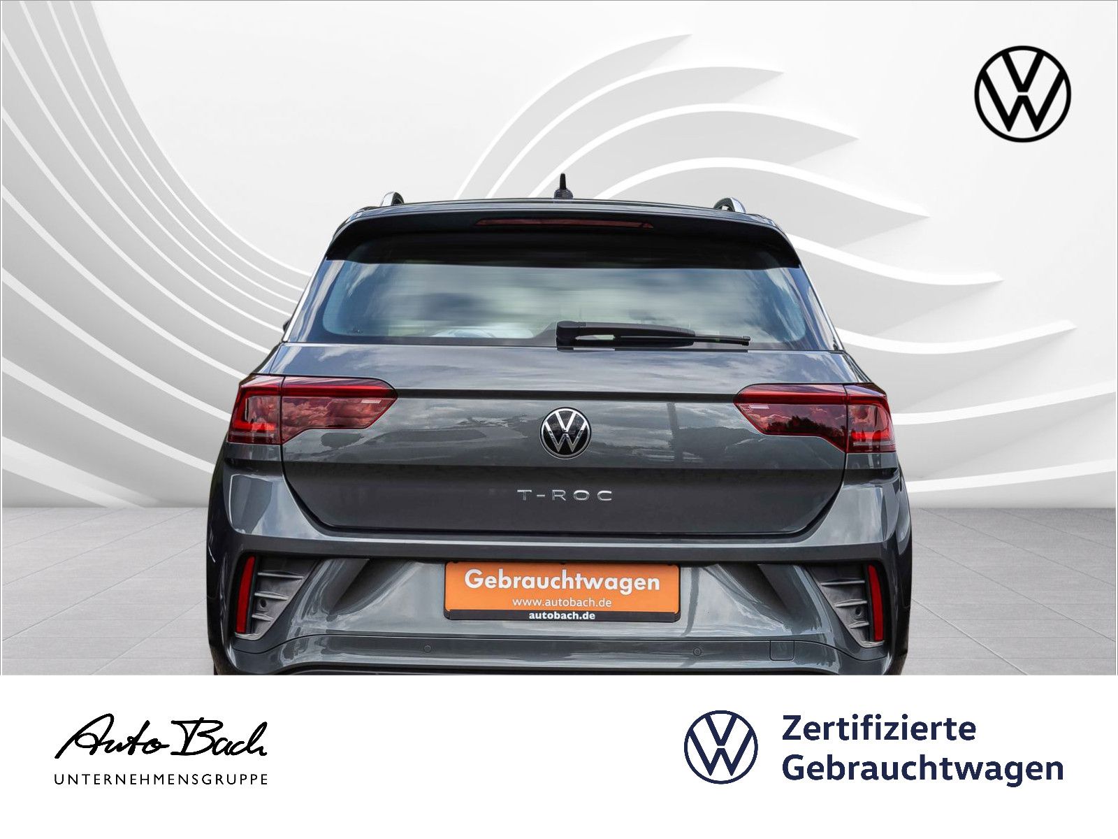 Volkswagen T-Roc 1.5 TSI R-Line - Samsaru's Car Outlet