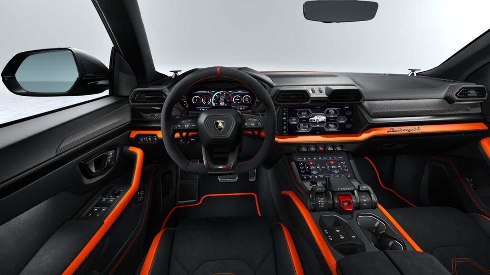 Lamborghini URUS SE #2xCARBON#B&O#PANO#Arancio Apodis#