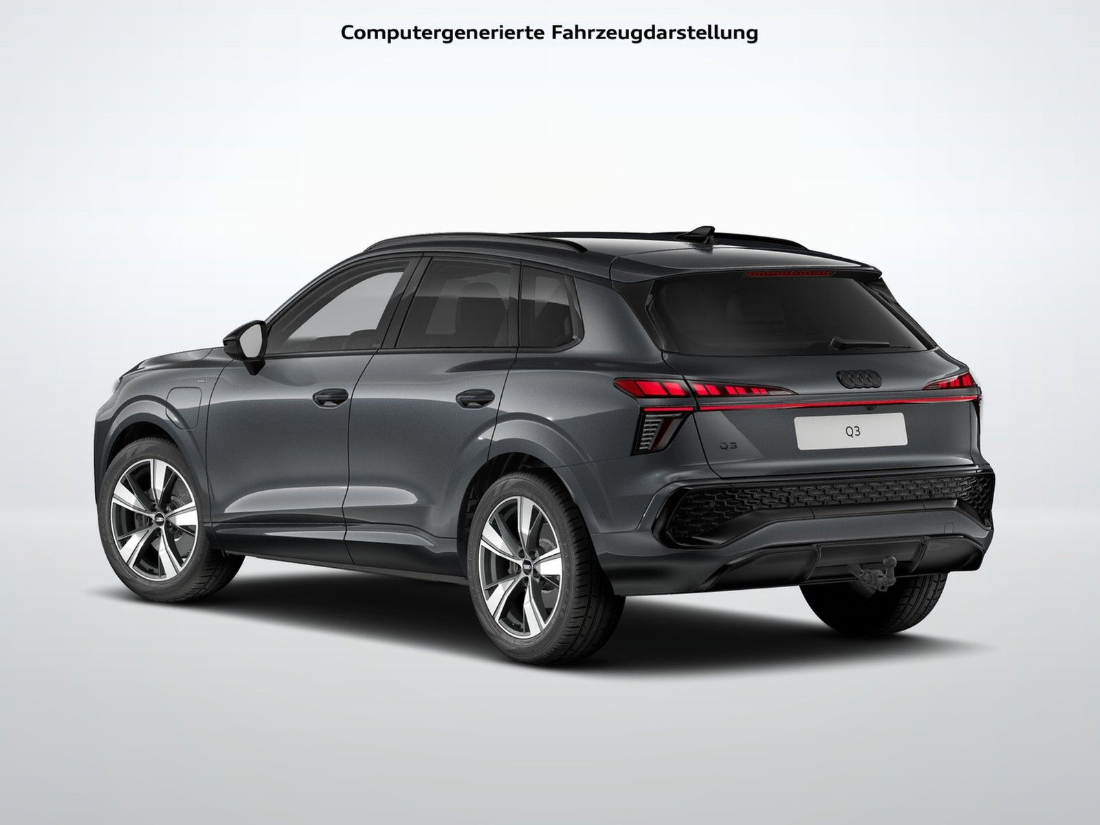 Audi Q3 SUV e-hybrid S-Line  AHK Standheiz Navi LED L