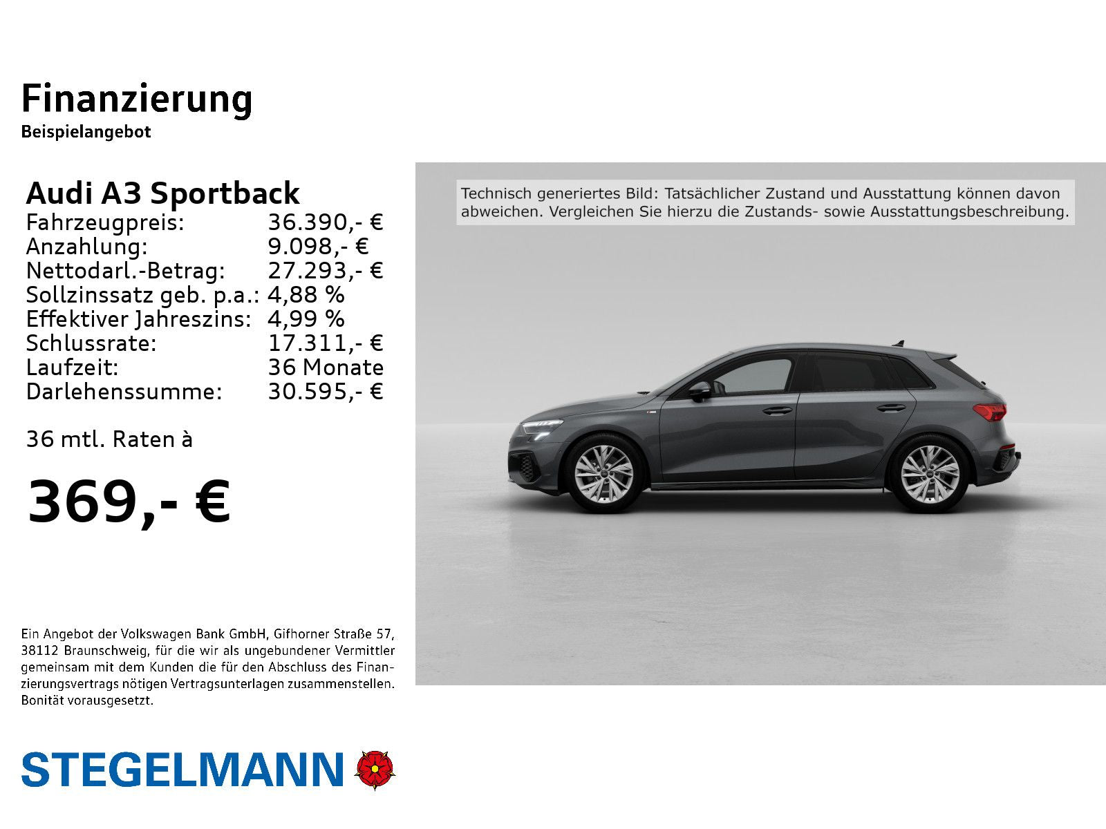 Audi A3 Sportback 35 TFSI S-tronic S-Line - Samsaru's Car Outlet