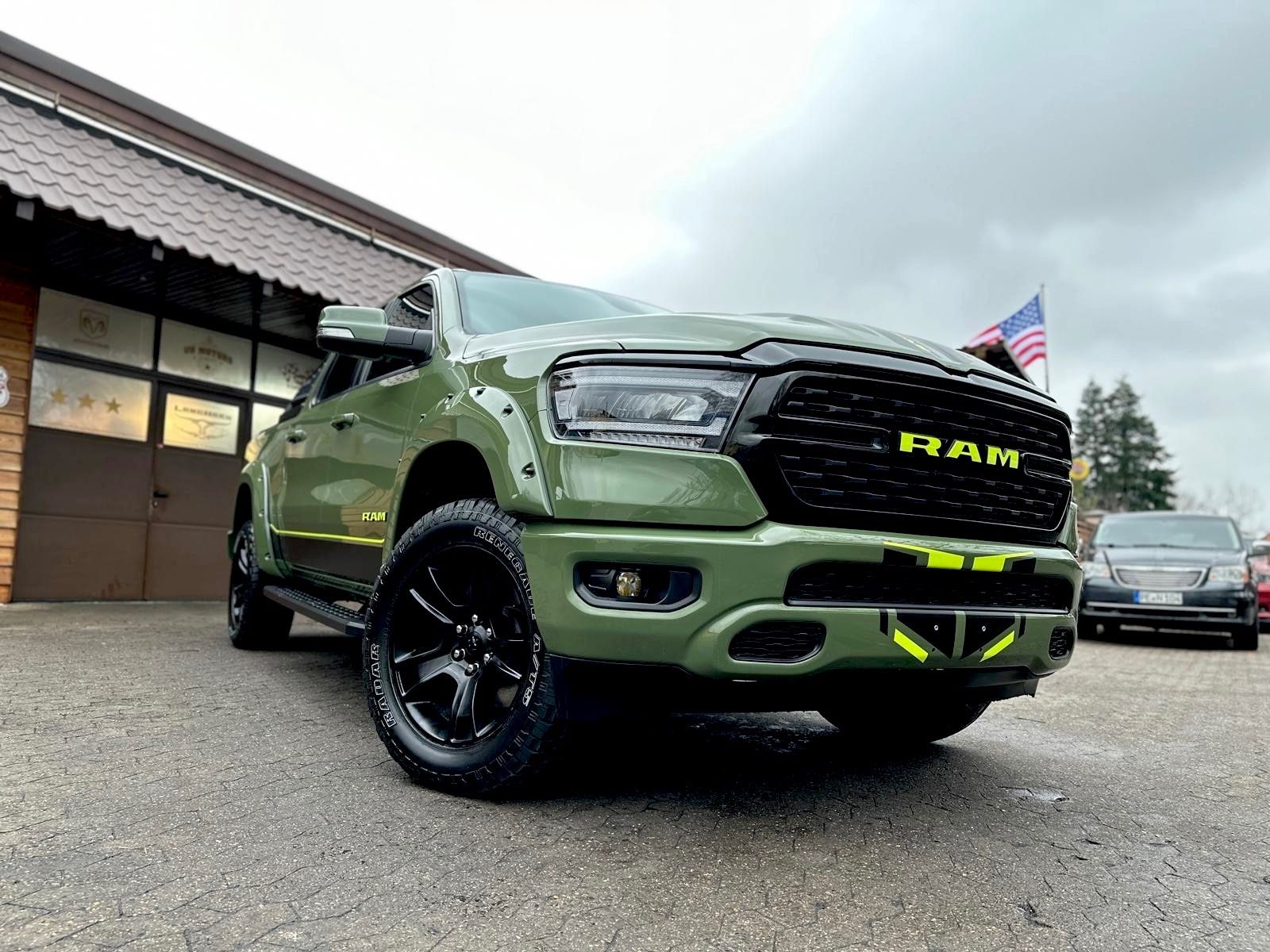 Dodge 5.7 V8*LIFT*BÜGEL*OFFROAD*AHK*NAVI*LED*GARANTIE