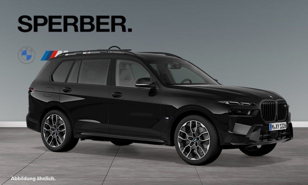 BMW X7 M60i M Sport Pro*AHK*Sitzbelüftung*Massage*