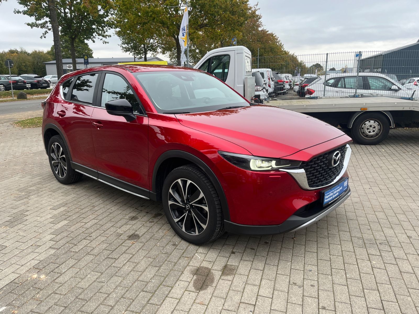 Mazda CX-5 2.2 Newground AWD LED Leder 360° HuD Temp