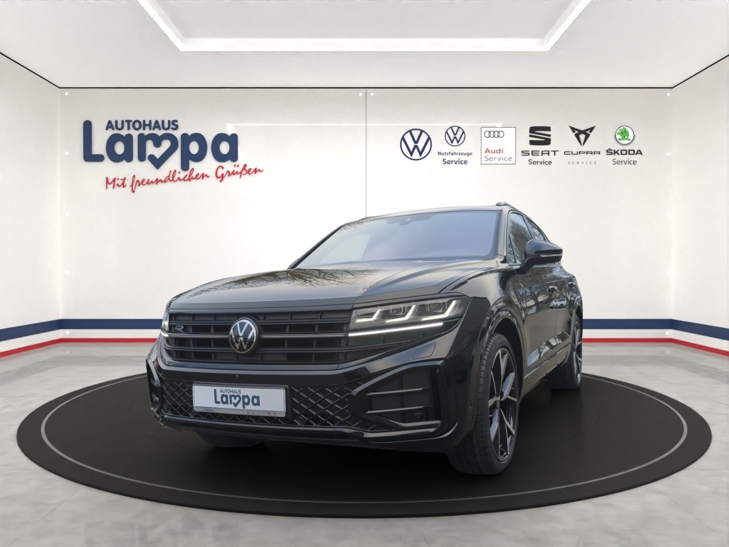Volkswagen Touareg R-Line 3.0 V6 TDI 4MOTION DSG AHK,NAV,SH