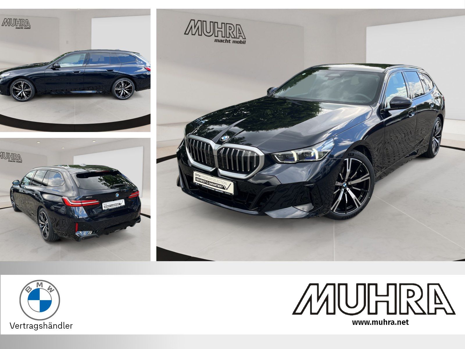 BMW 520d xDrive Touring M Sport 20"AHK Pano H/K