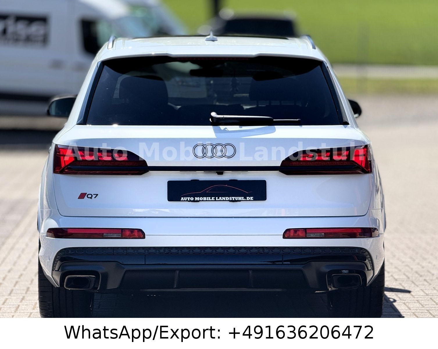 Audi Q7*QUATTRO*S-LINE*ACC*7-SITZ*OLED*MATRIX*360*22"