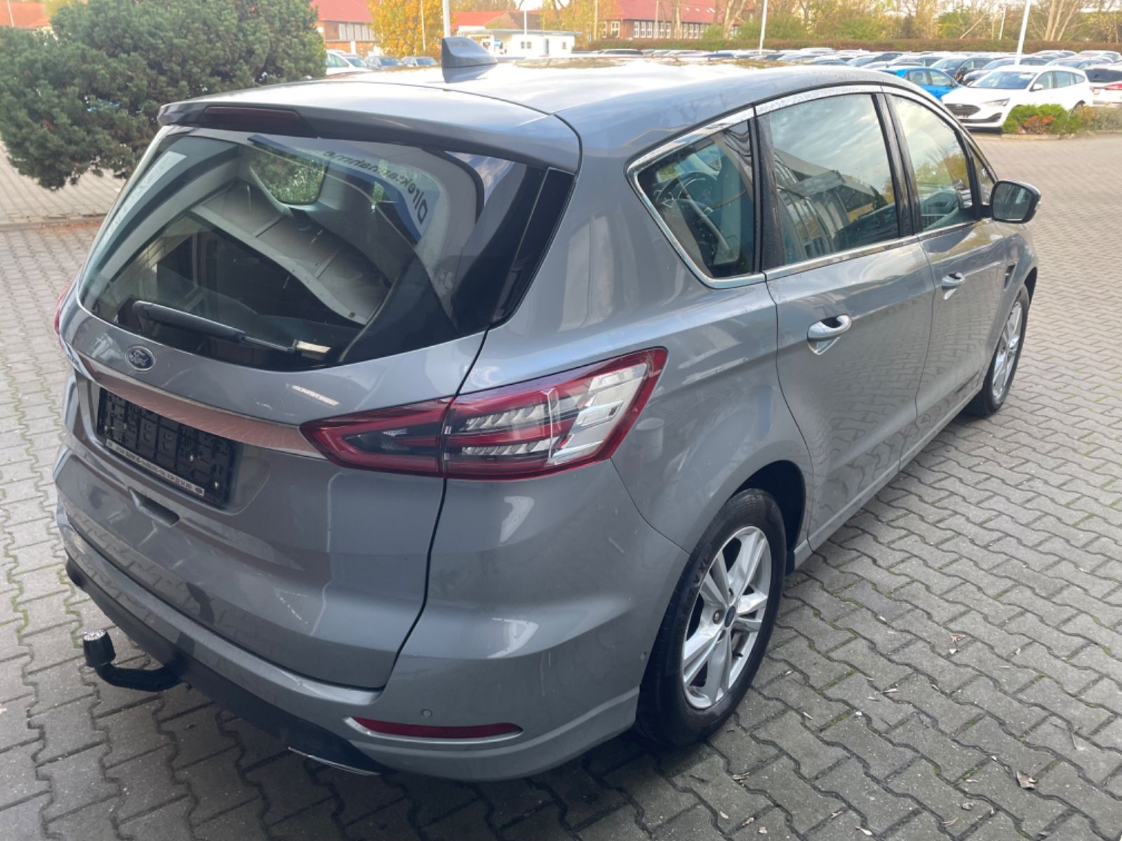 Ford S-Max Titanium TDCi190 Auto Sony/LED/Pano/AHK/7S
