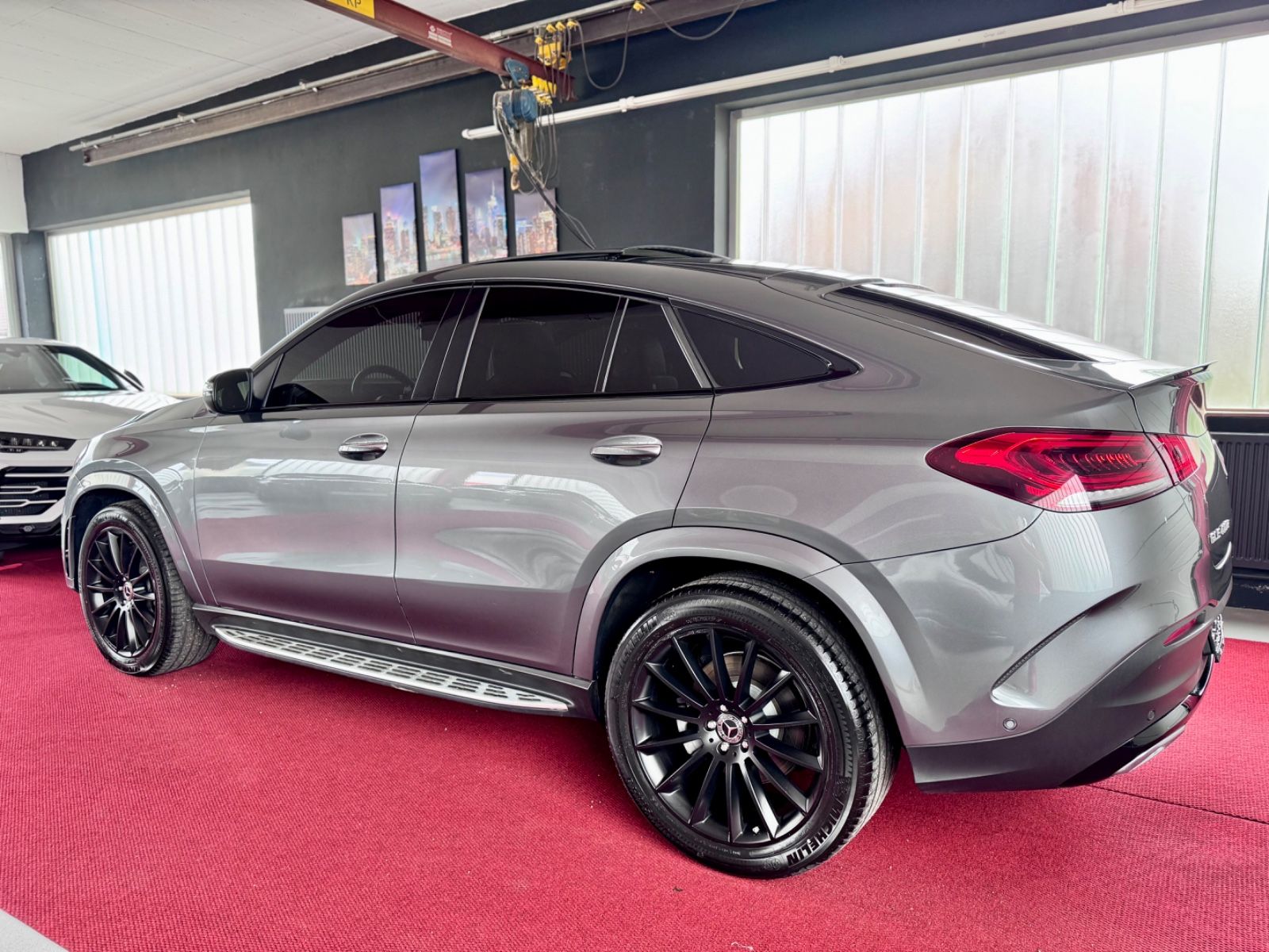 Mercedes-Benz GLE 400d Coupe 3x AMG Pano Night Luft Burmester
