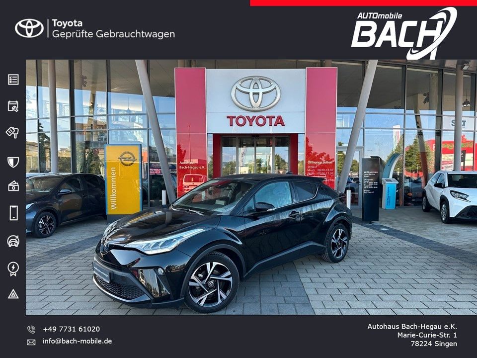 Toyota C-HR 2.0 Hybrid - Samsaru's Car Outlet