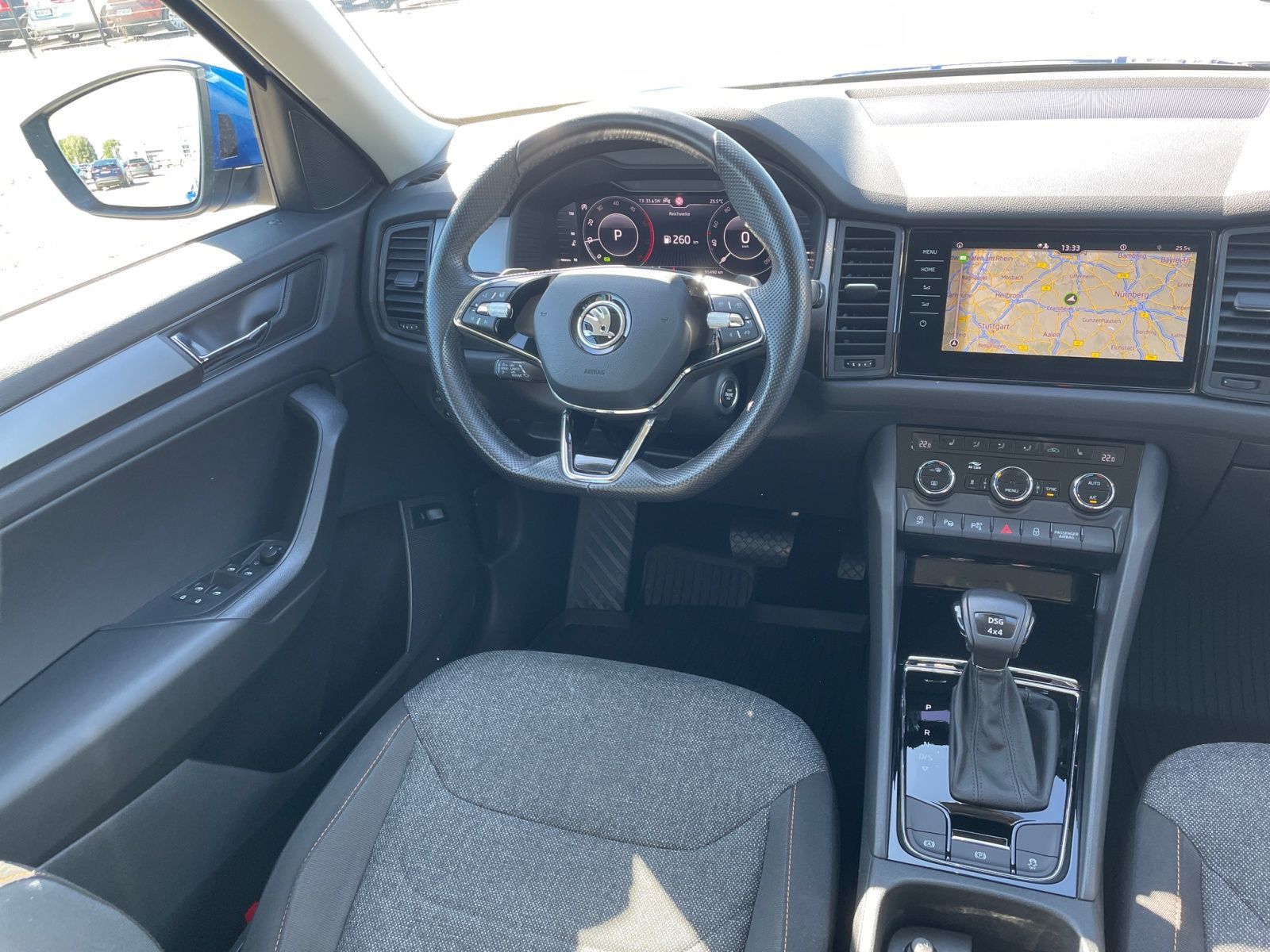 Skoda Kodiaq Ambition Clever 2.0 TDI DSG Kamera Navi