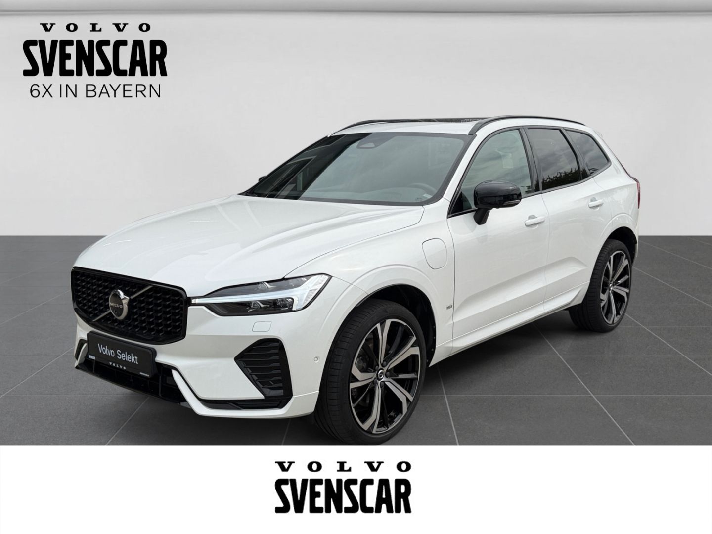 Volvo XC60 T8 R Design Recharge AWD Pano 360° Memory