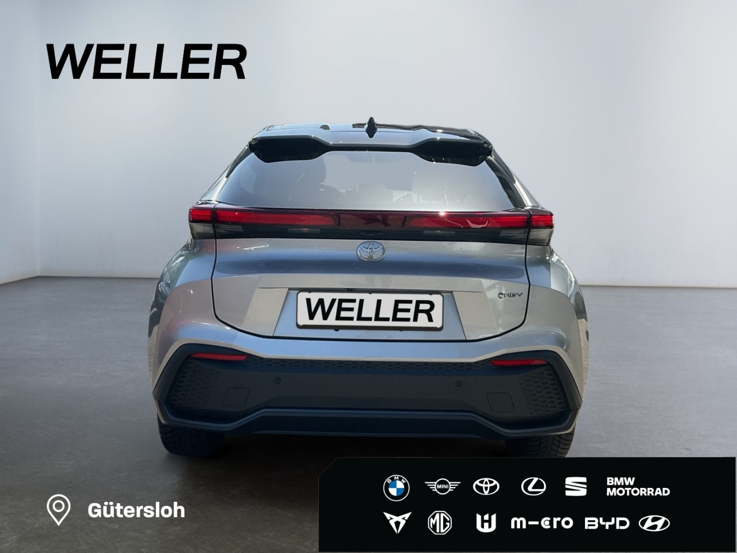 Toyota C-HR 1.8 Hybrid Team D *Technik*ACC*CAM*el. Heck