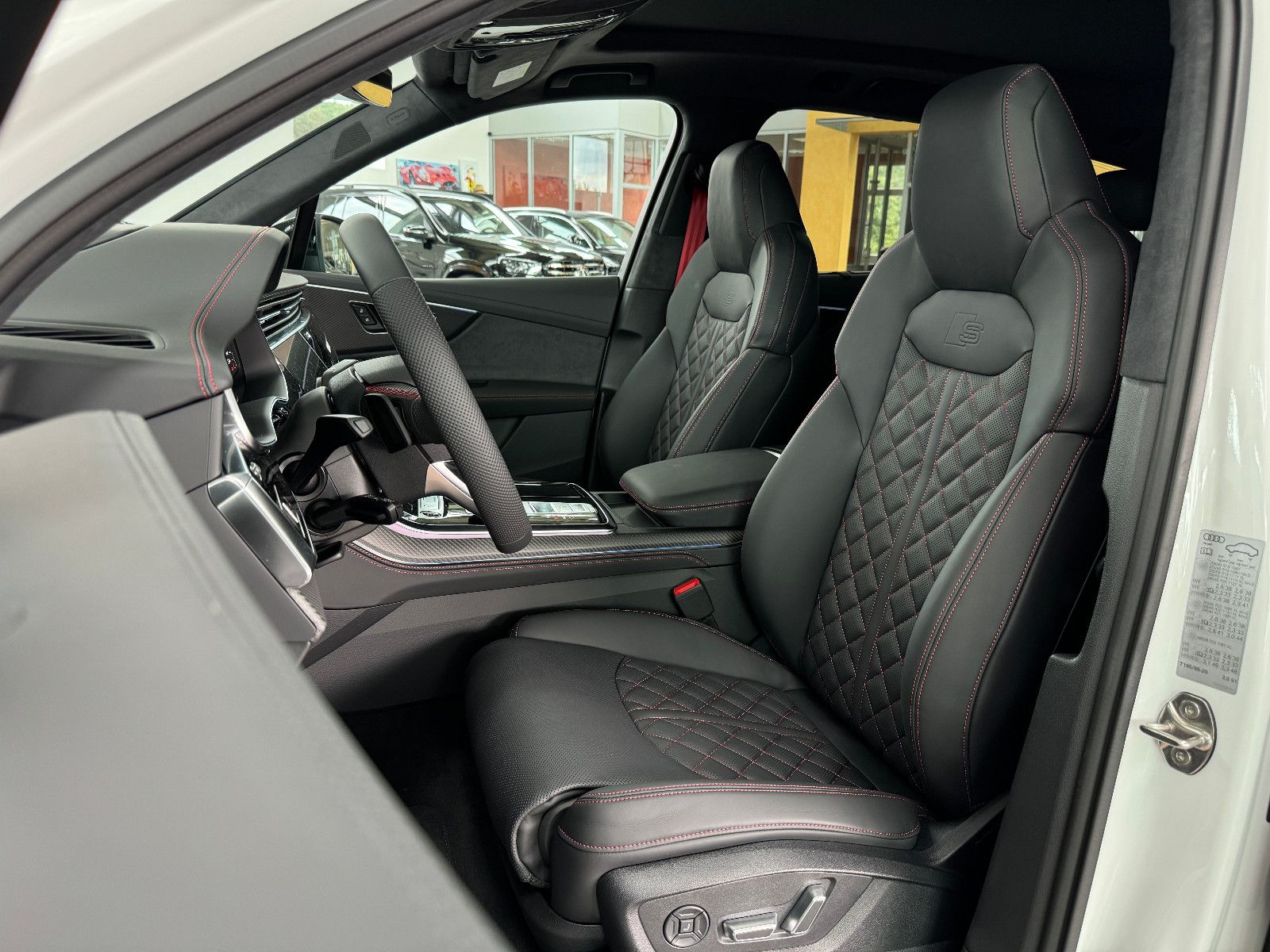 Audi Q7 50 TDI 2x S line Wankstabilisierung OLED Matr