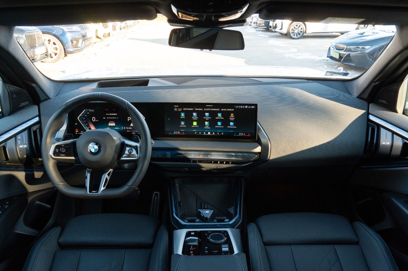 BMW X3 20d M SPORT - Samsaru's Car Outlet
