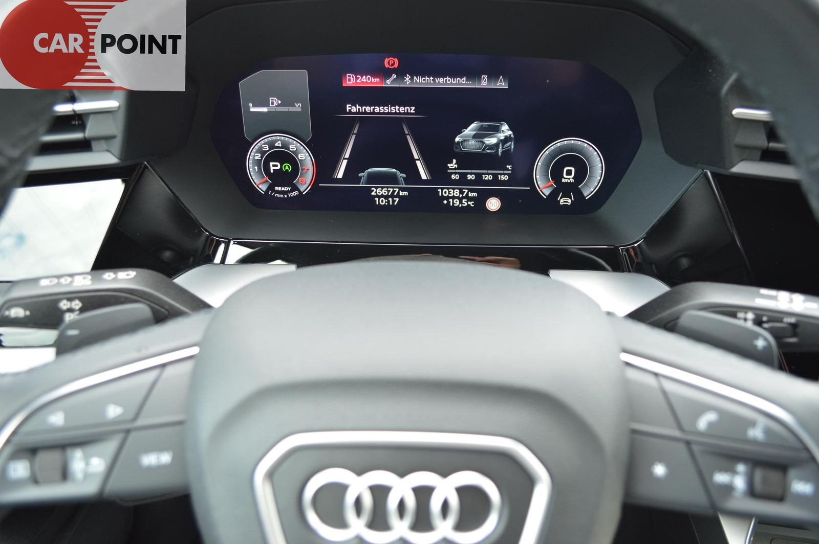 Audi A3 advanced *Virtual*Kamera*Klima*Navi*BT-Media*