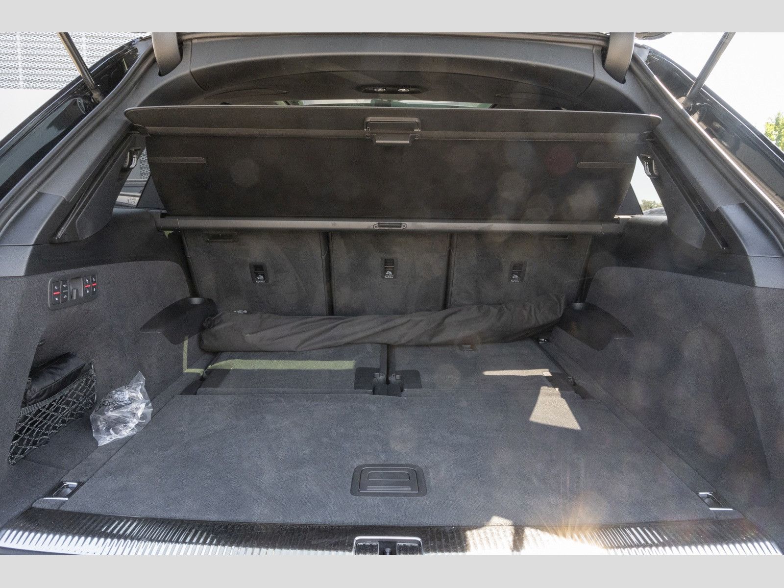 Audi Q7 50TDI 2xS line/All Black/7-Sitze/360°/Pano/Hu