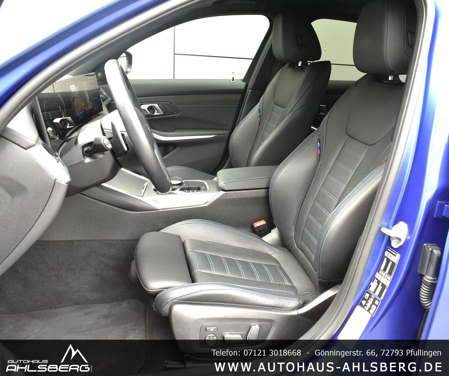 BMW 320 XD M-SPORT/SHADOW/ WIDES./ACC/360°/STAND./AH