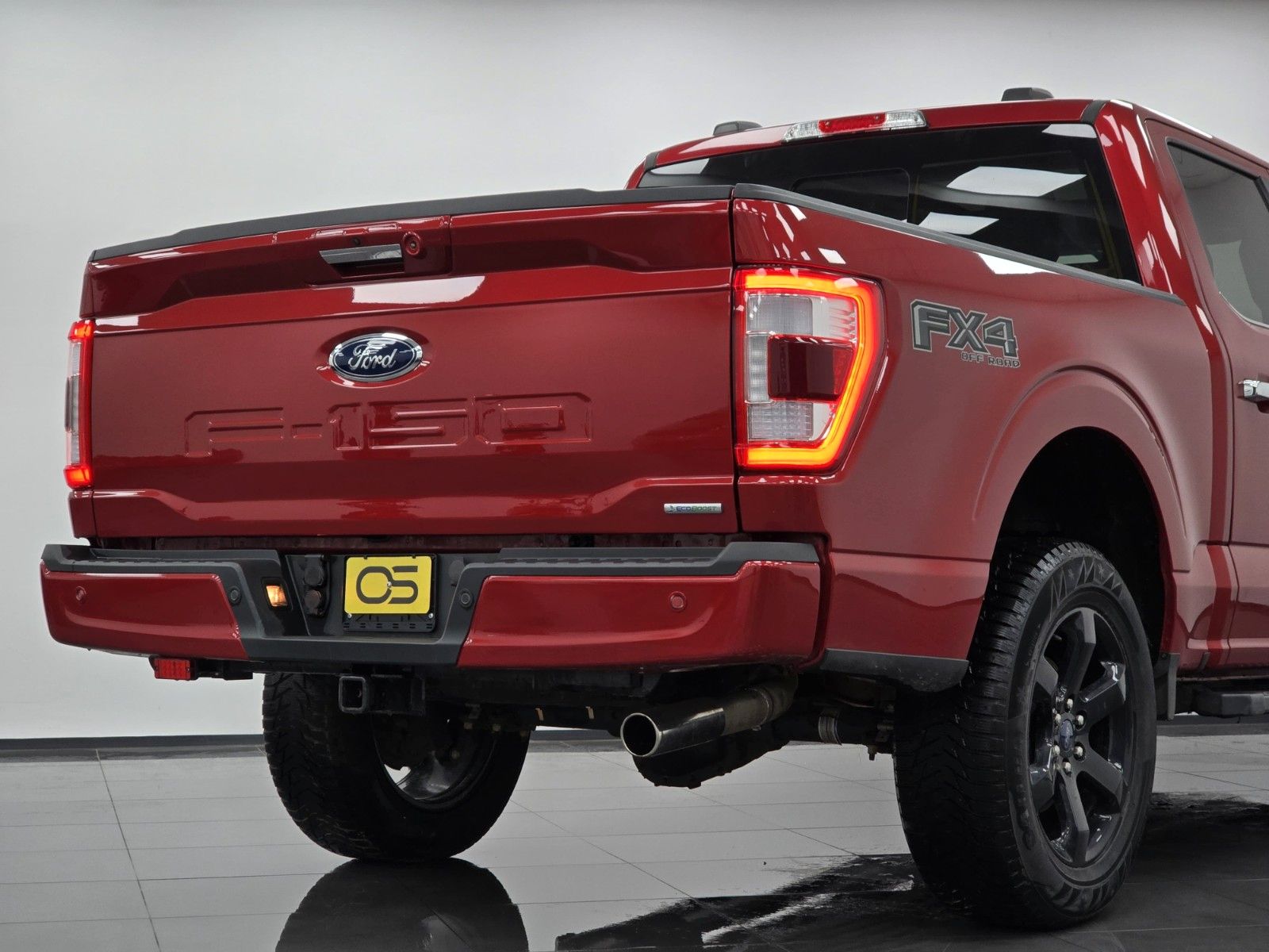 Ford F 150 Lariat - Samsaru's Car Outlet