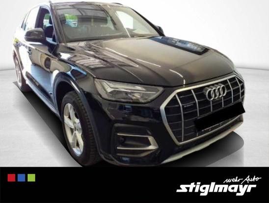 Audi Q5 S-line 40 TDI quattro AHK+ACC+LED+LEDER+NAVI+