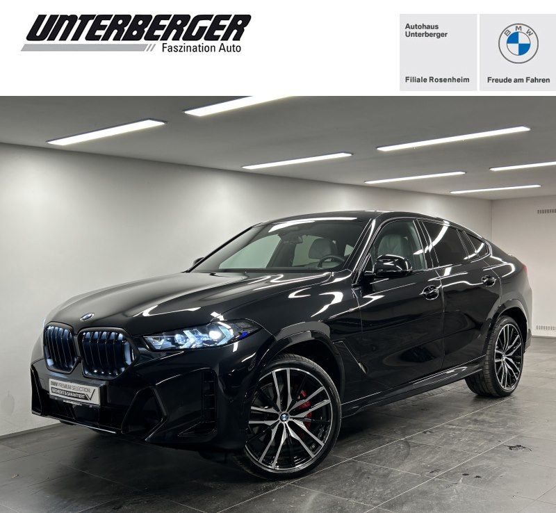 BMW X6 xDrive40d M Sportpaket Pro Pano. DA. Prof. PA