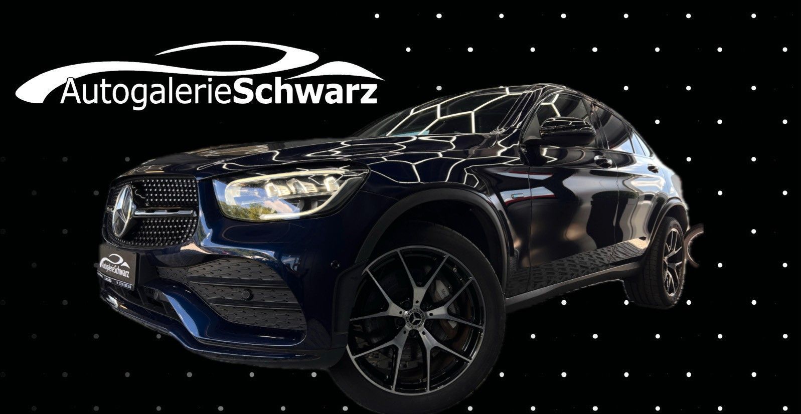 Mercedes-Benz GLC 300e 4M Coupé AMG - Samsaru's Car Outlet