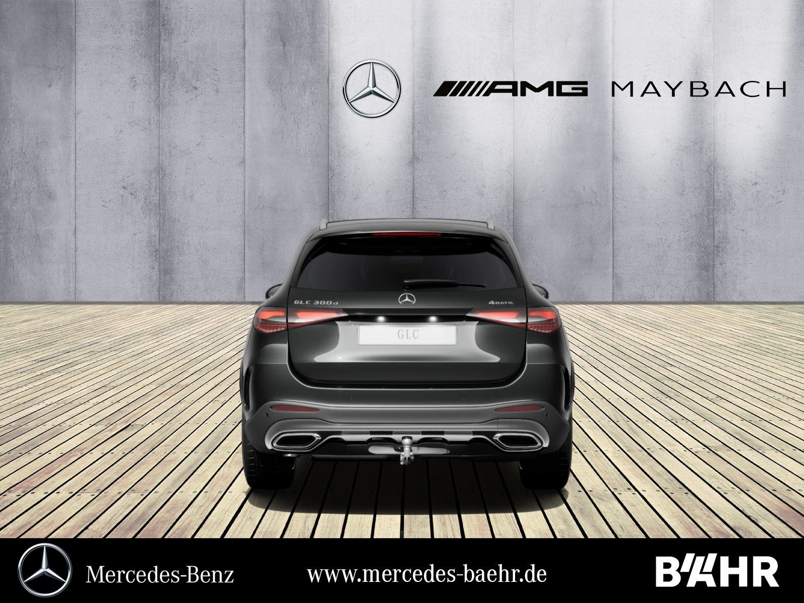 Mercedes-Benz GLC 300 d 4M AMG/Pano/Distronic/AHK/360°/LMR20"