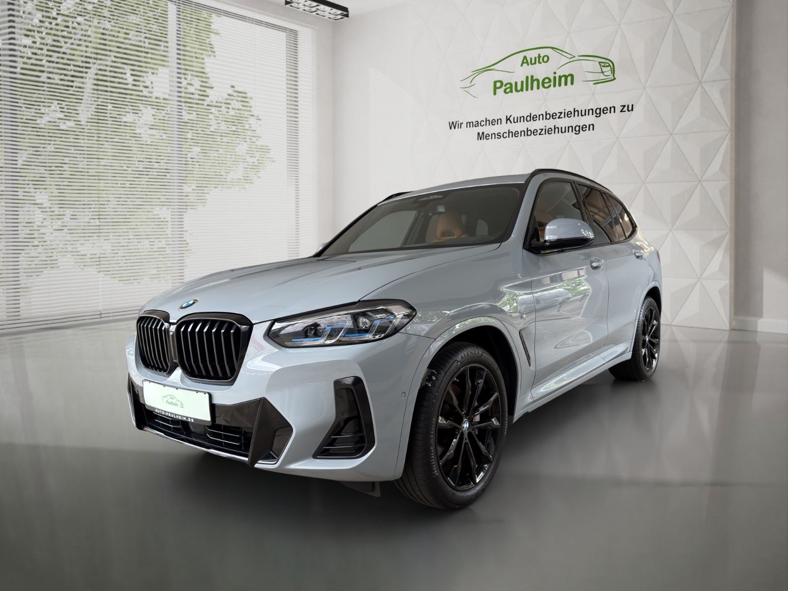 BMW X3 30 D XDRIVE  M-SPORT »LASER»SHZ»NAVI»EL.AAH